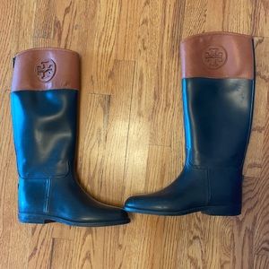 Tory Burch leather boots